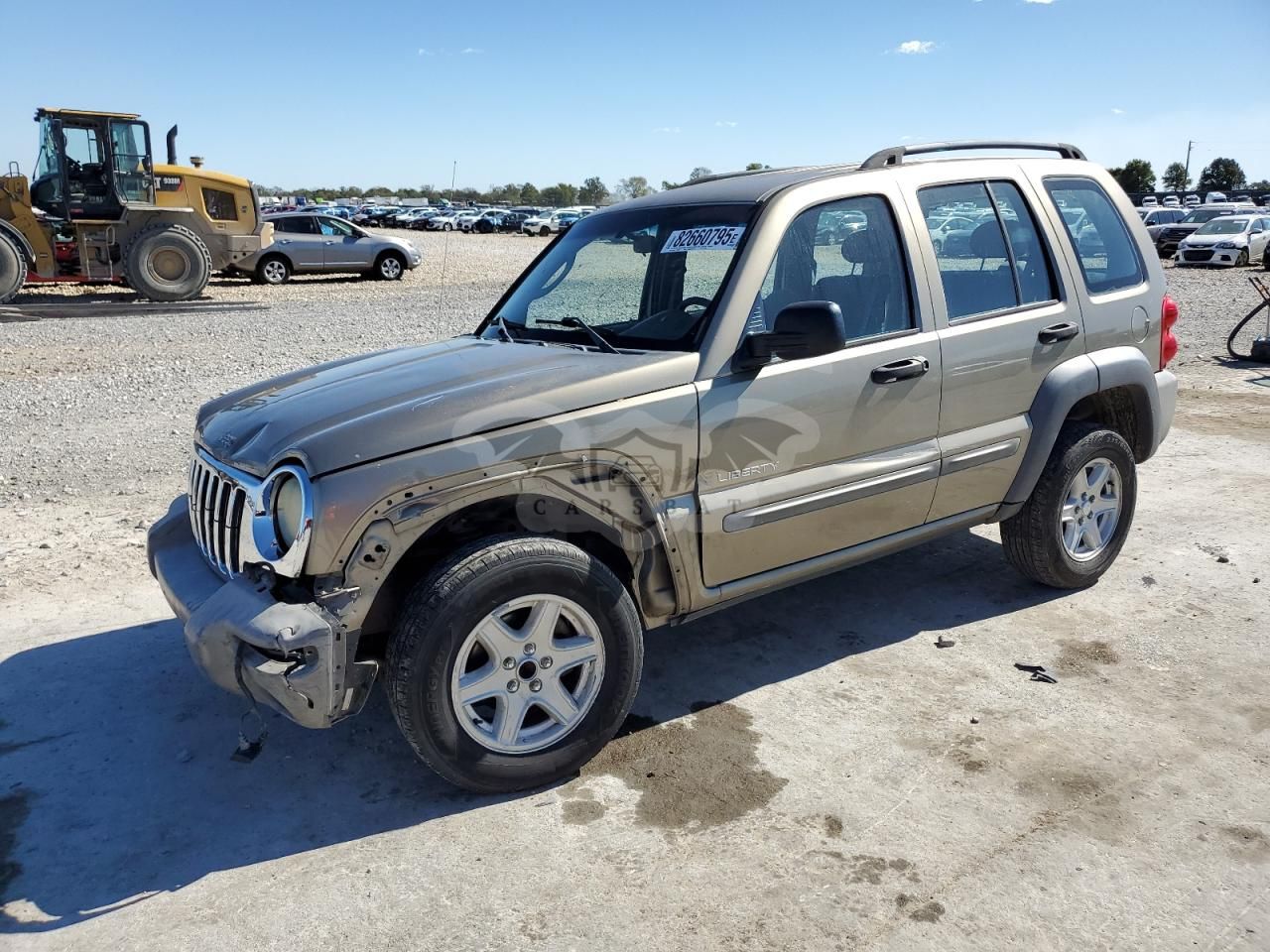Jeep Liberty SPORT 3.7L 6 2004