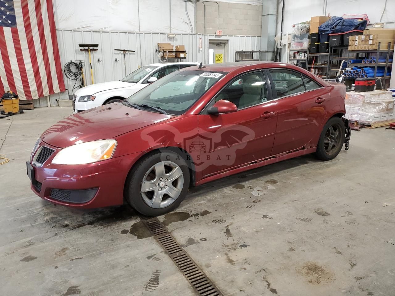 Pontiac G6 2.4L 4 2010