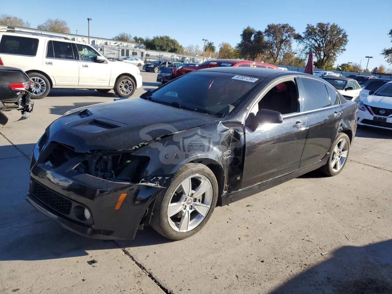 Pontiac G8 GT 6.0L 8 2008