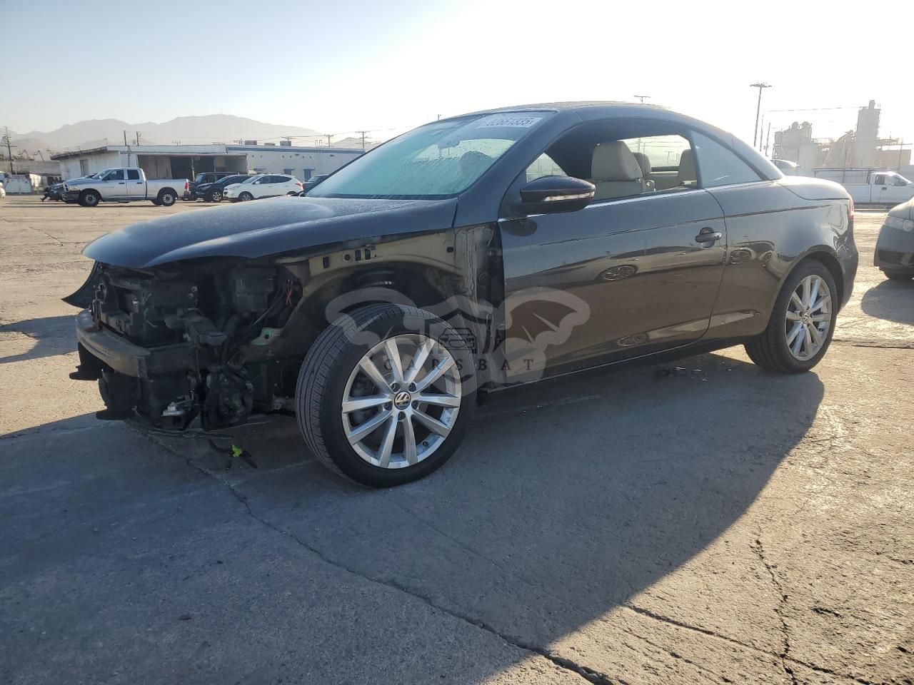Volkswagen Eos KOMFORT 2.0L 4 2012