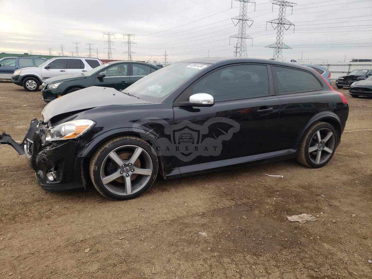 Volvo C30 T5 2.5L 5 2012