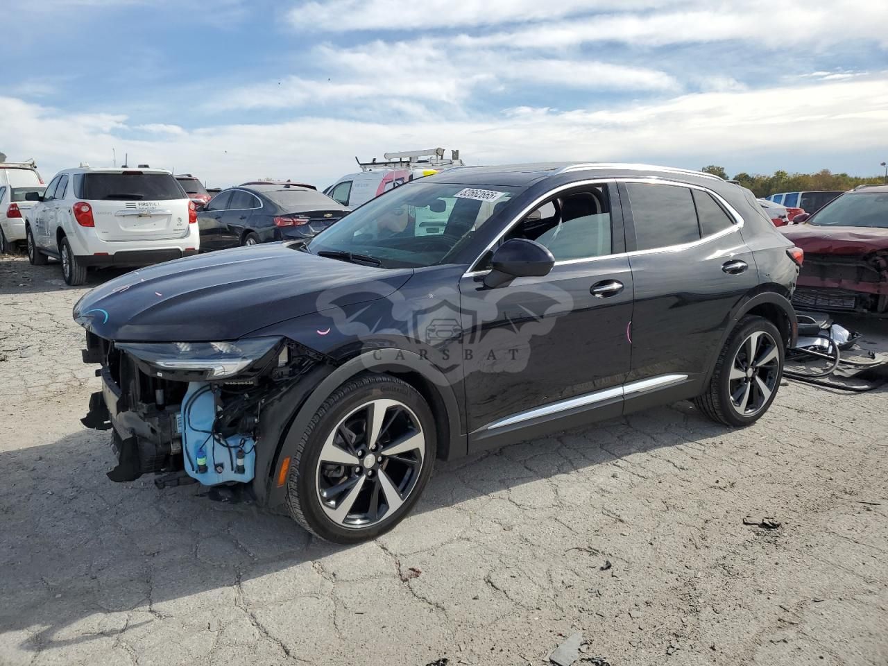Buick Envision ESSENCE 2.0L 4 2021