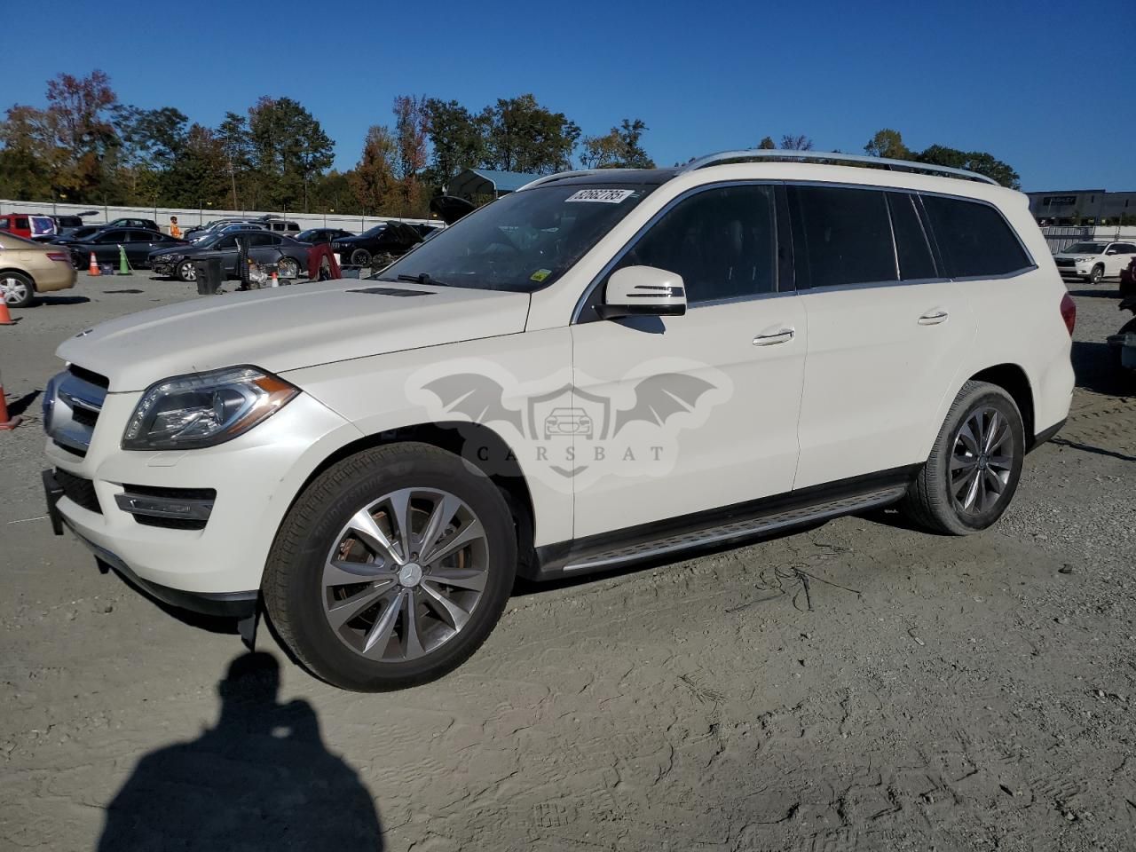 Mercedes-Benz GL 450 4MATIC 4.6L 8 2014