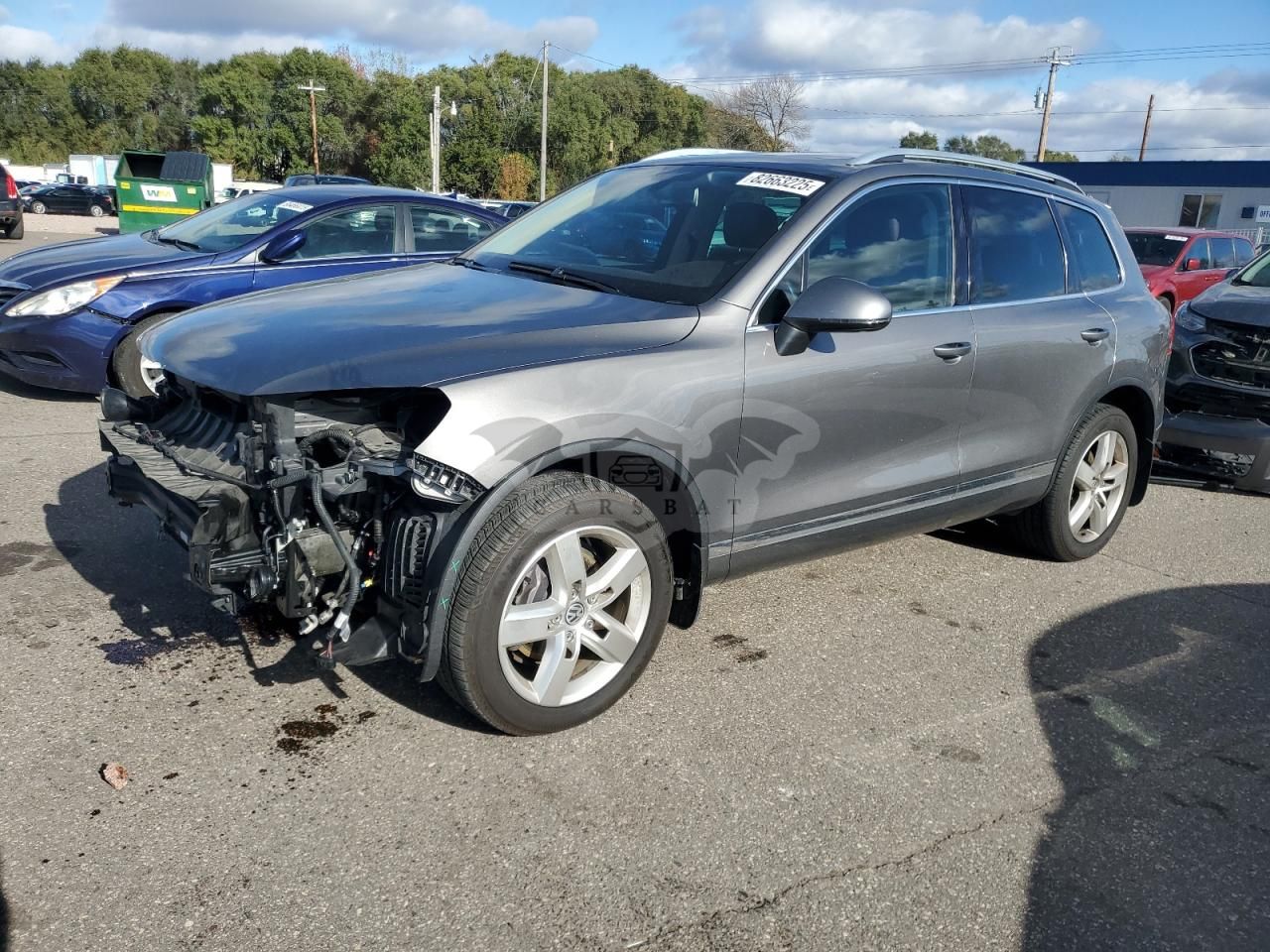 Volkswagen Touareg V6 TDI 3.0L 6 2012