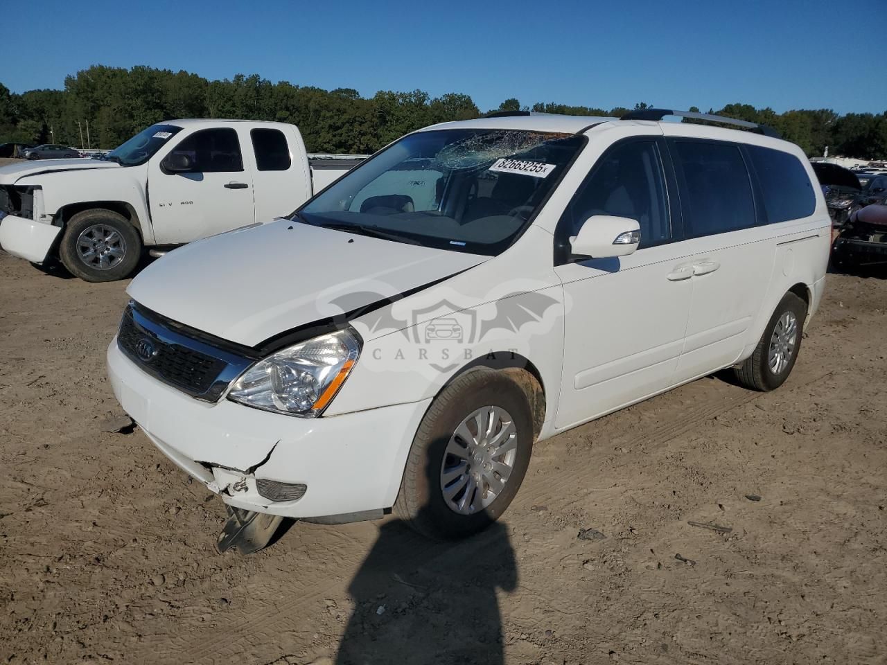Kia Sedona LX 3.5L 6 2011