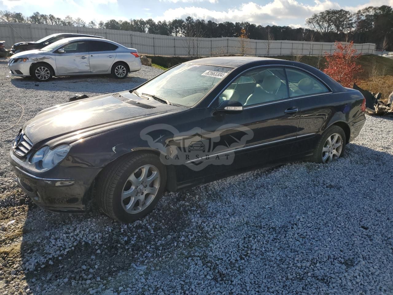Mercedes-Benz CLK 320C 3.2L 6 2004
