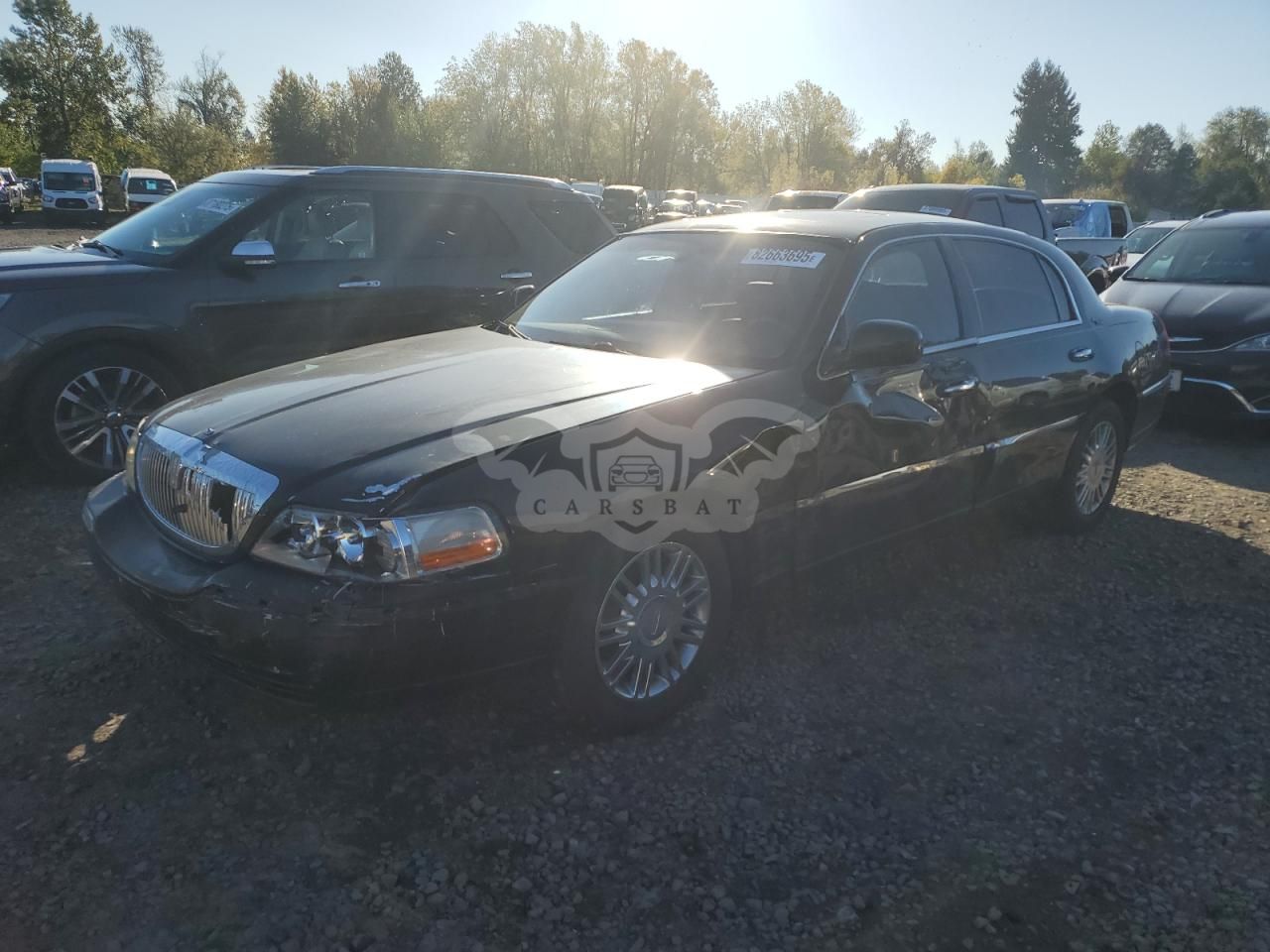 Lincoln Town Car SIGNATURE LIMITED 4.6L 8 2006