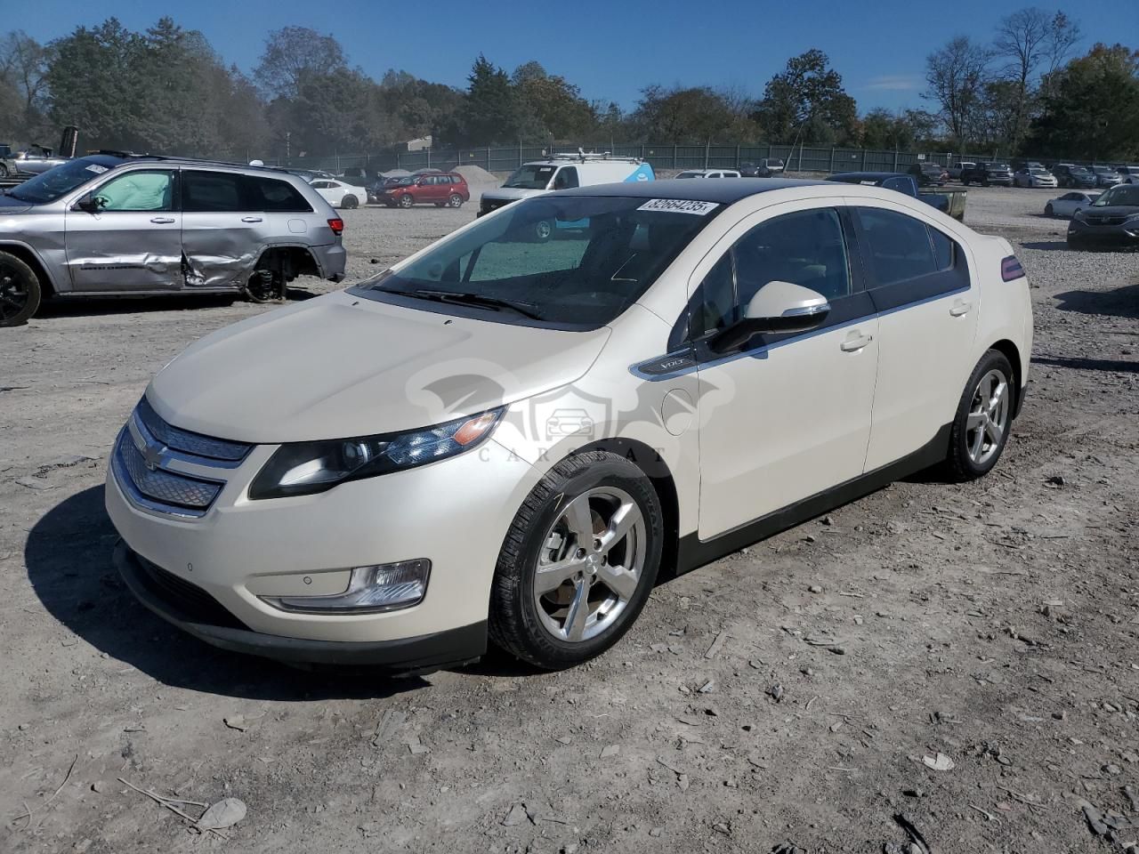 Chevrolet Volt 1.4L 4 2012