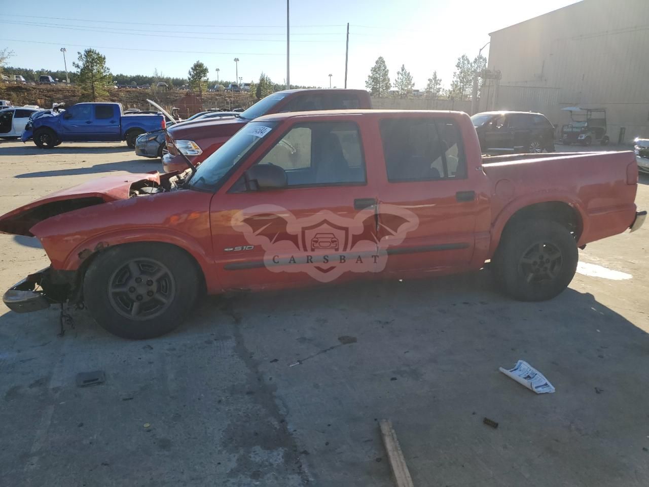 Chevrolet S-10 S10 4.3L 6 2001
