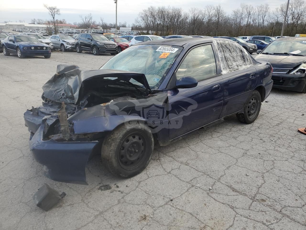 Kia Sephia BASE 1.8L 4 2000