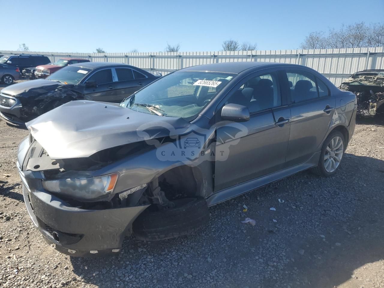 Mitsubishi Lancer GTS 2.4L 4 2010