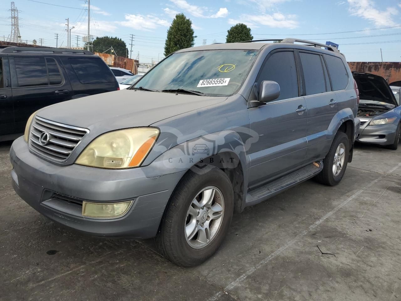 Lexus GX 470 4.7L 8 2006
