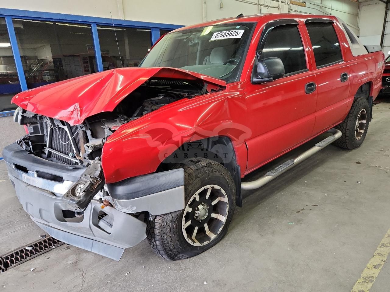 Chevrolet Avalanche K1500 5.3L 8 2005