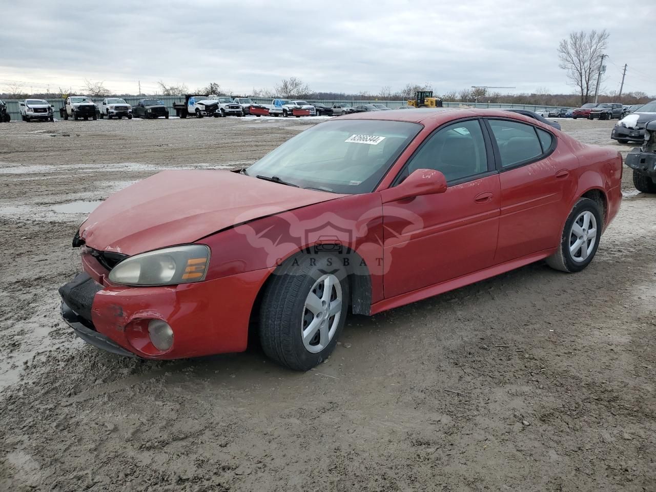 Pontiac Grand Prix 3.8L 6 2008