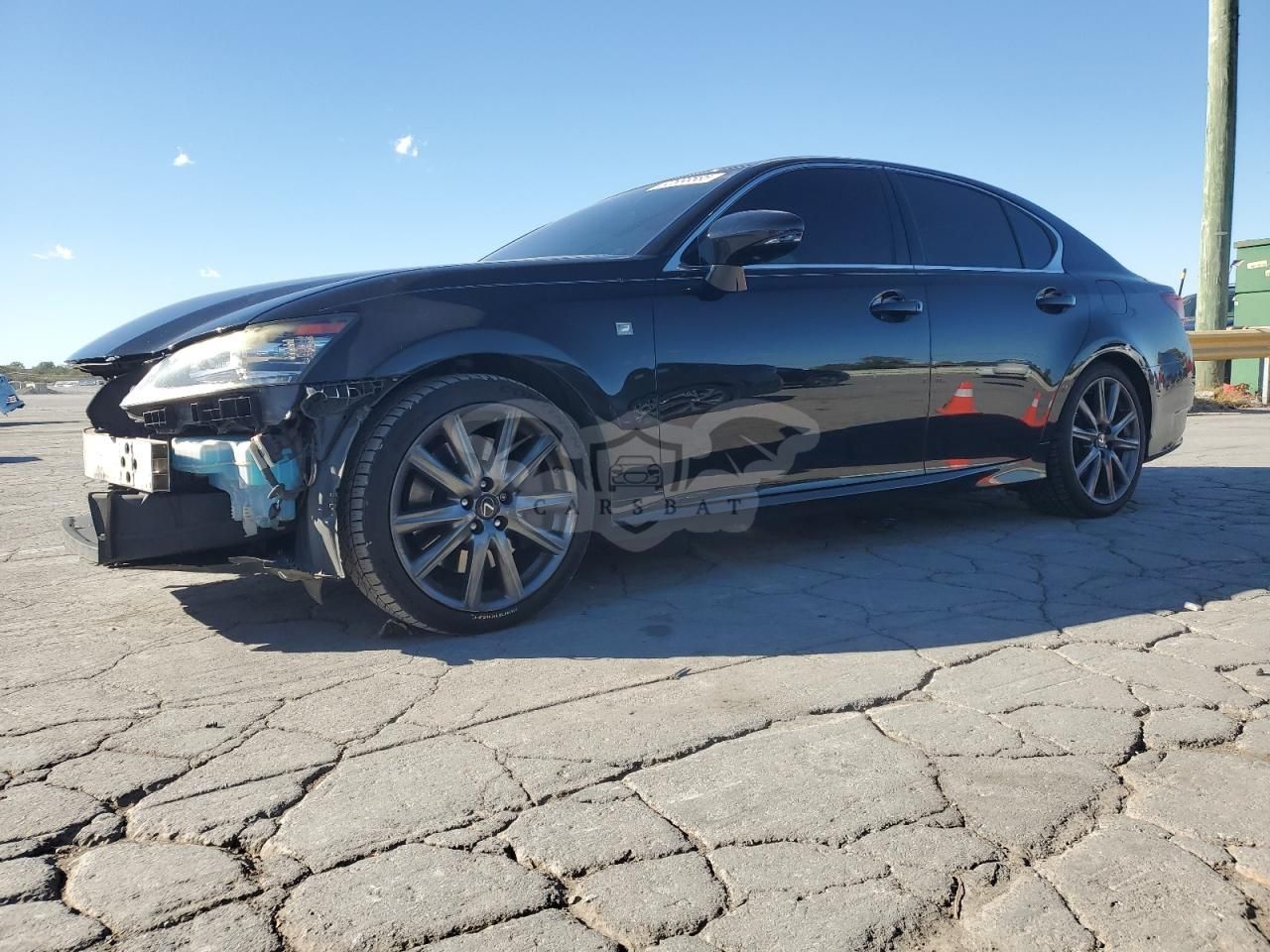 Lexus GS 350 3.5L 6 2014