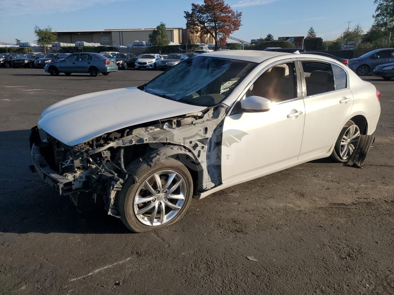 Infiniti G37 BASE 3.7L 6 2010