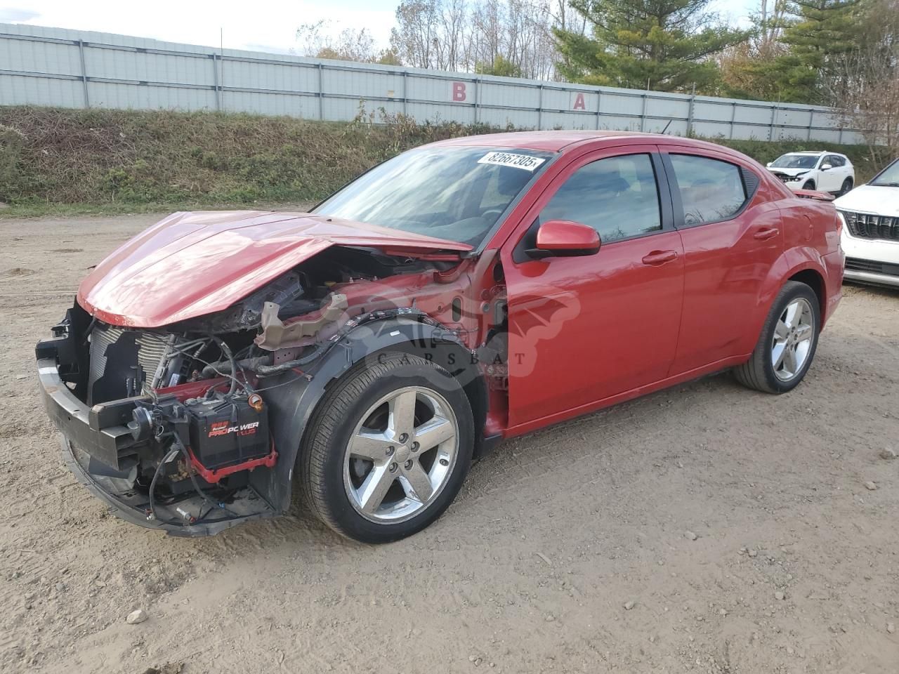 Dodge Avenger SXT 2.4L 4 2013