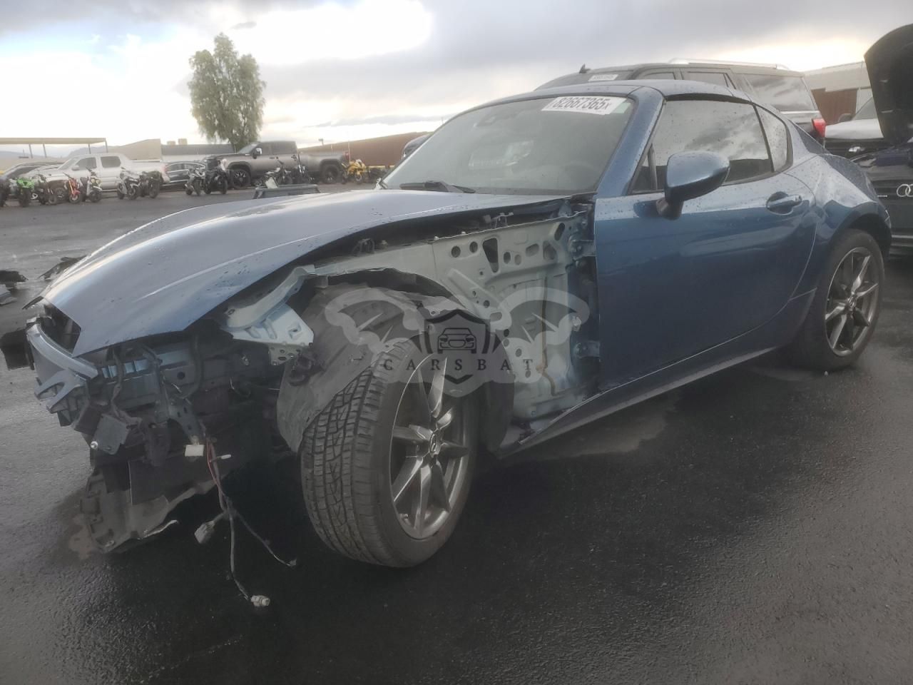 Mazda MX-5 (Miata) GRAND TOURING 2.0L 4 2020