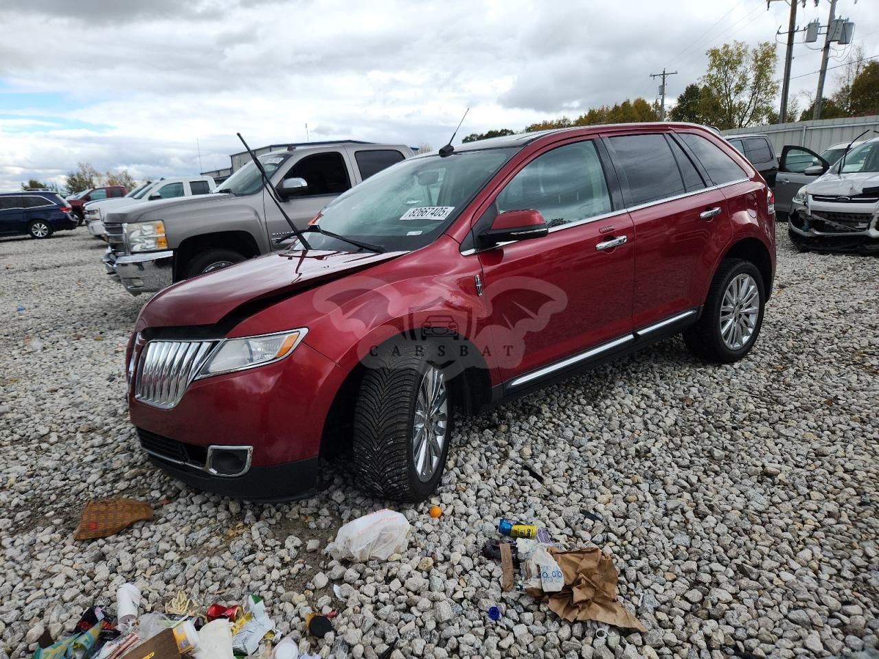 Lincoln MKX 3.7L 6 2015