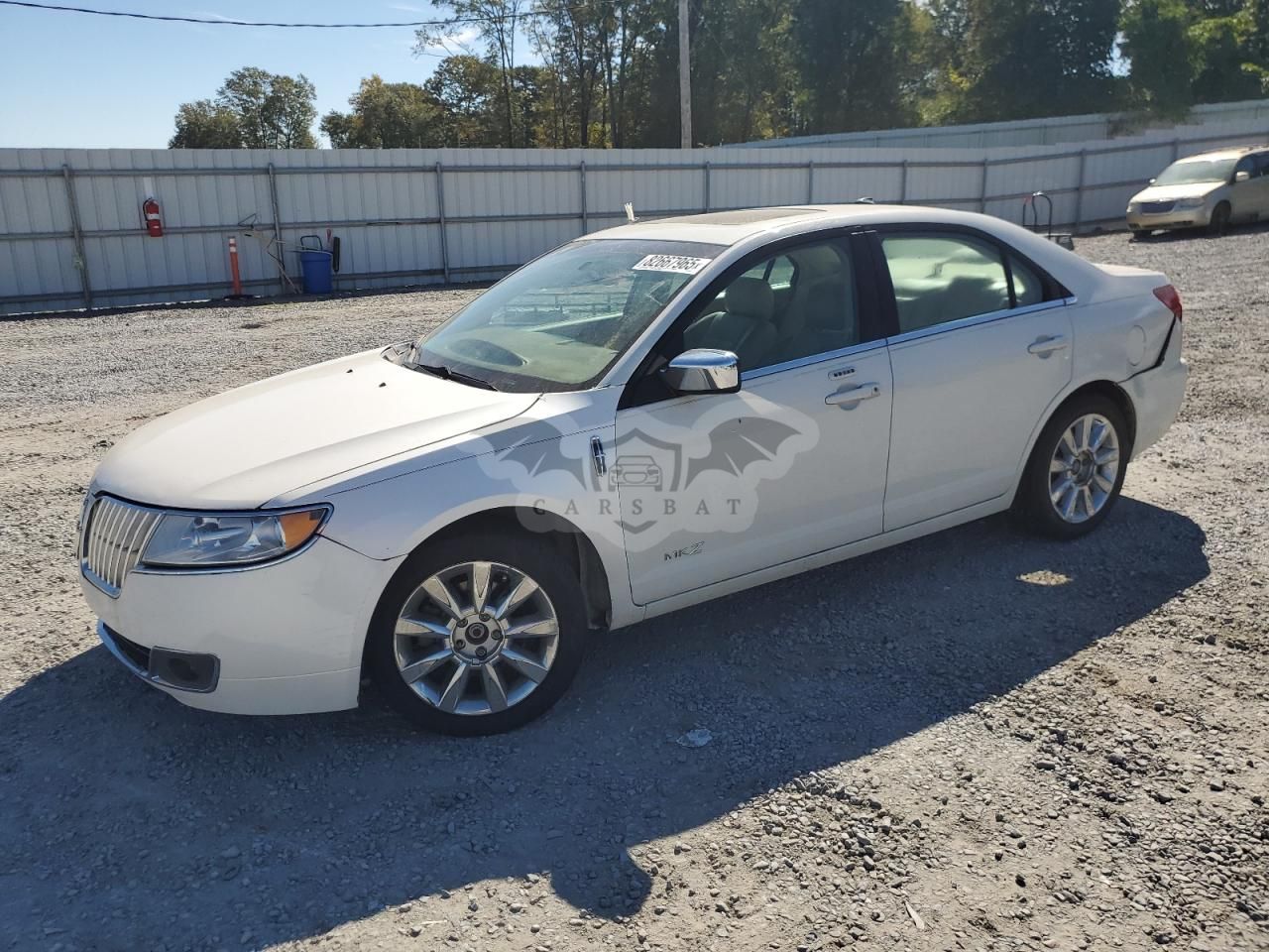 Lincoln MKZ 3.5L 6 2008