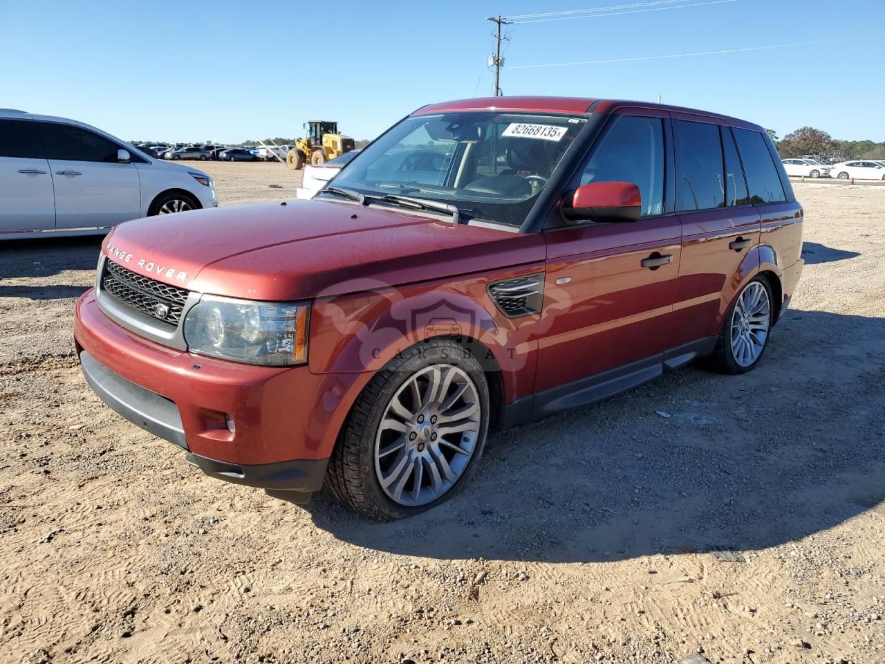 Land Rover Range Rover LUX 5.0L 8 2010