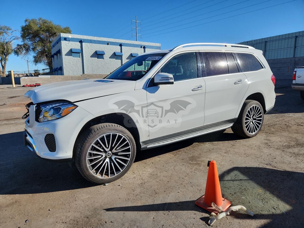 Mercedes-Benz GLS 450 4MATIC 3.0L 6 2019