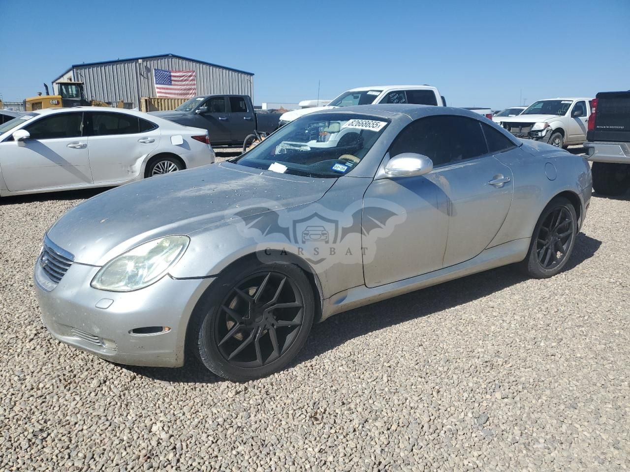 Lexus SC 430 4.3L 8 2004