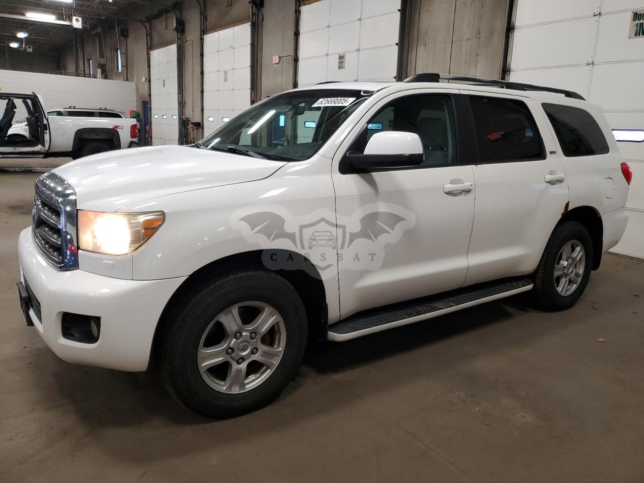 Toyota Sequoia SR5 4.7L 8 2008