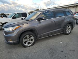 Toyota Highlander LIMITED 3.5L 6 2014
