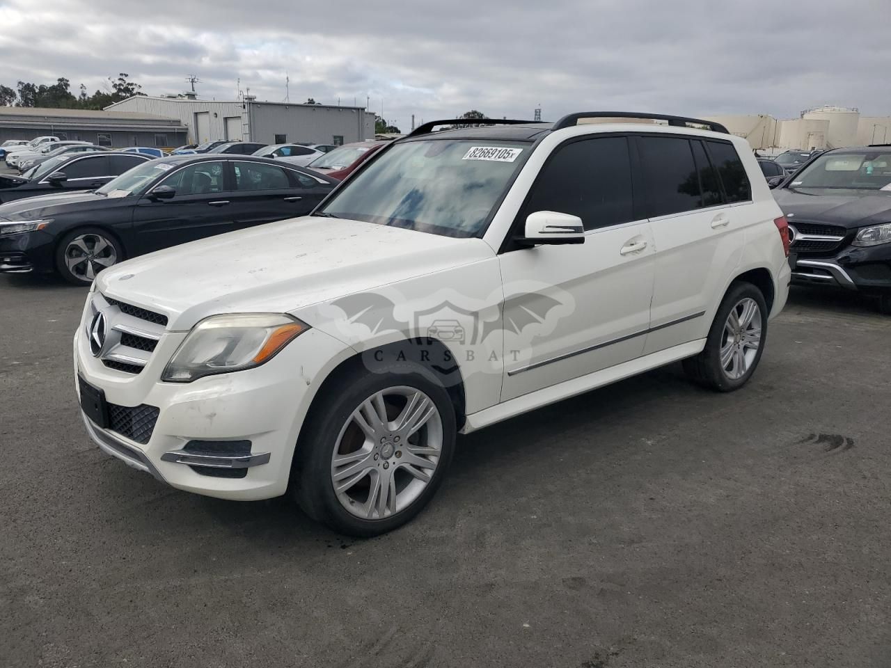 Mercedes-Benz GLK 350 3.5L 6 2015