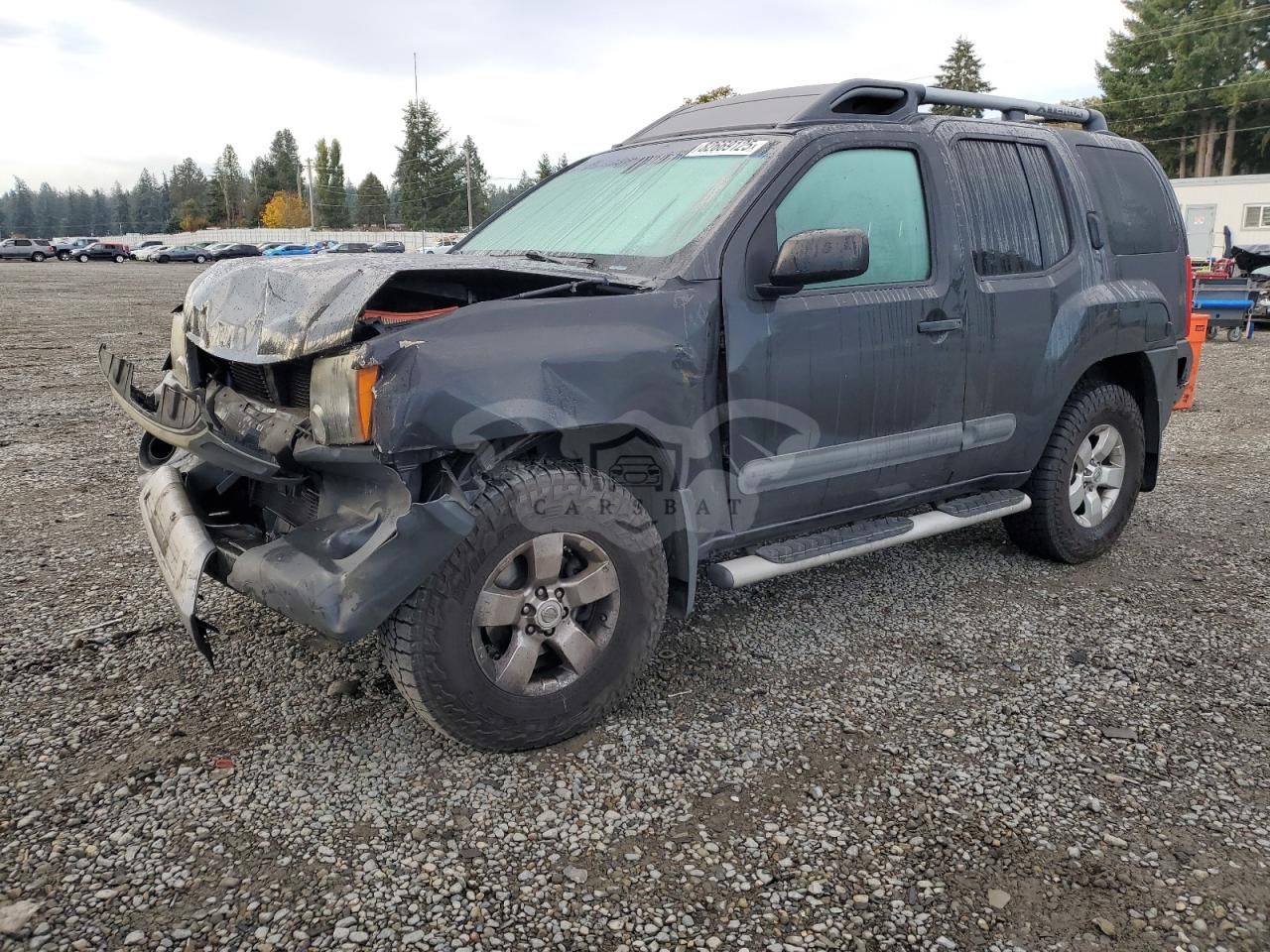 Nissan Xterra OFF ROAD 4.0L 6 2012