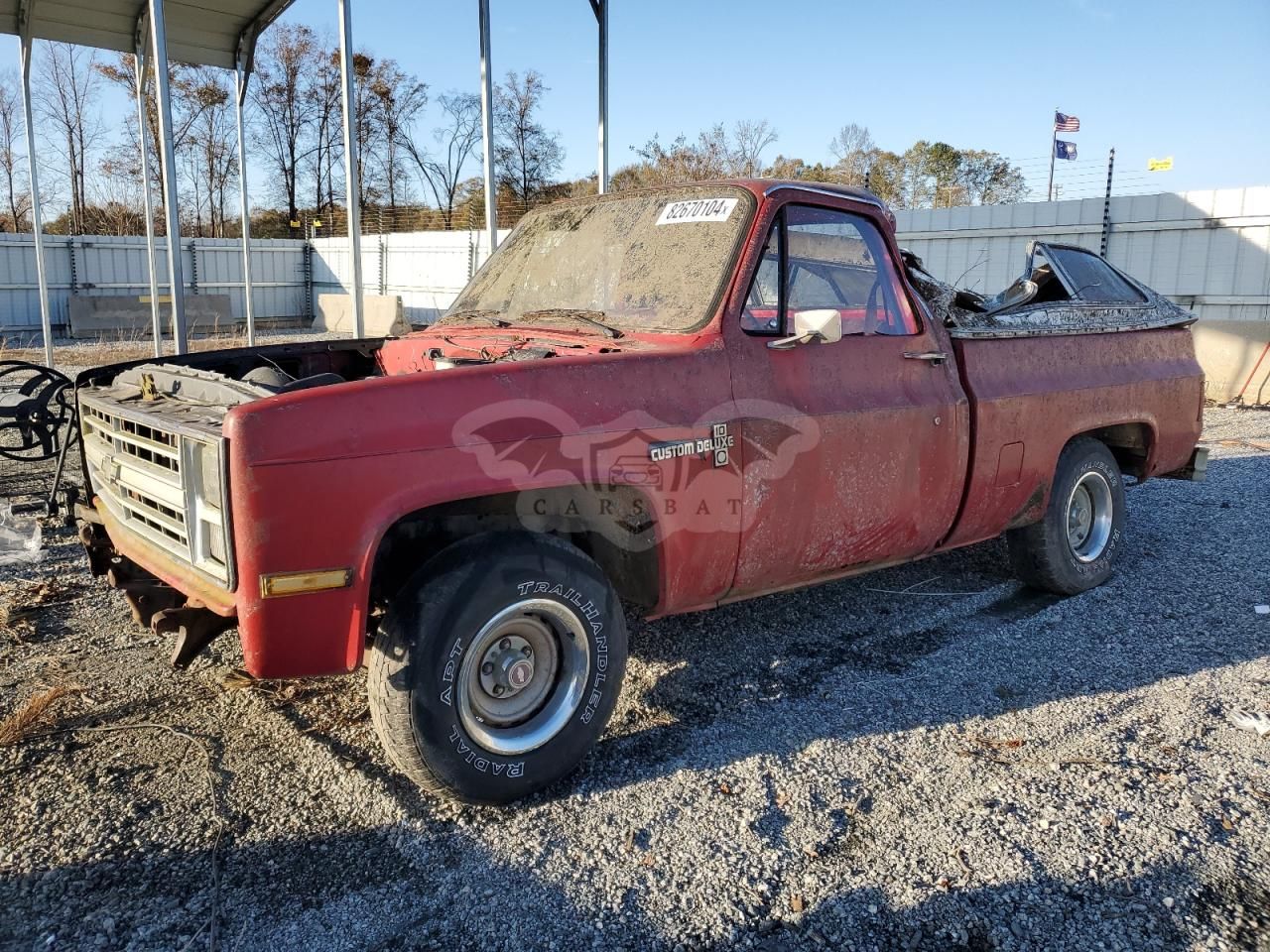 Chevrolet C-10 5.0L 8 1985