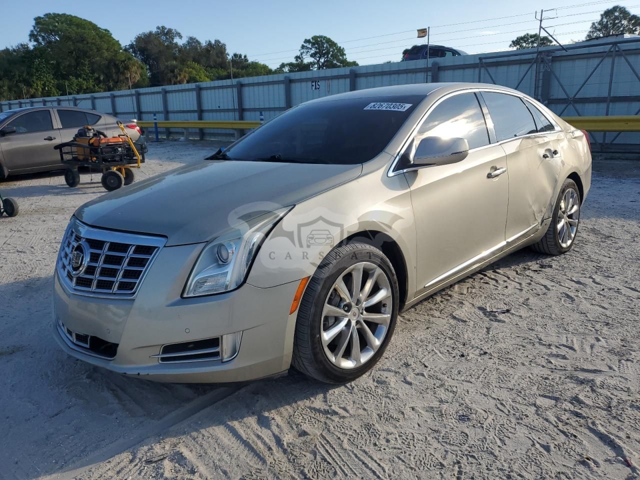 Cadillac XTS LUXURY COLLECTION 3.6L 6 2013