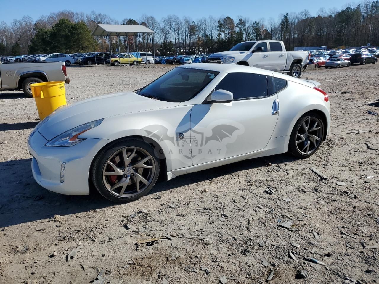 Nissan 370z BASE 3.7L 6 2014