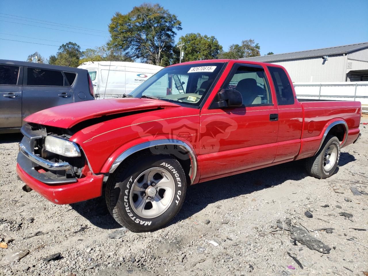 Chevrolet S-10 S10 4.3L 6 2000