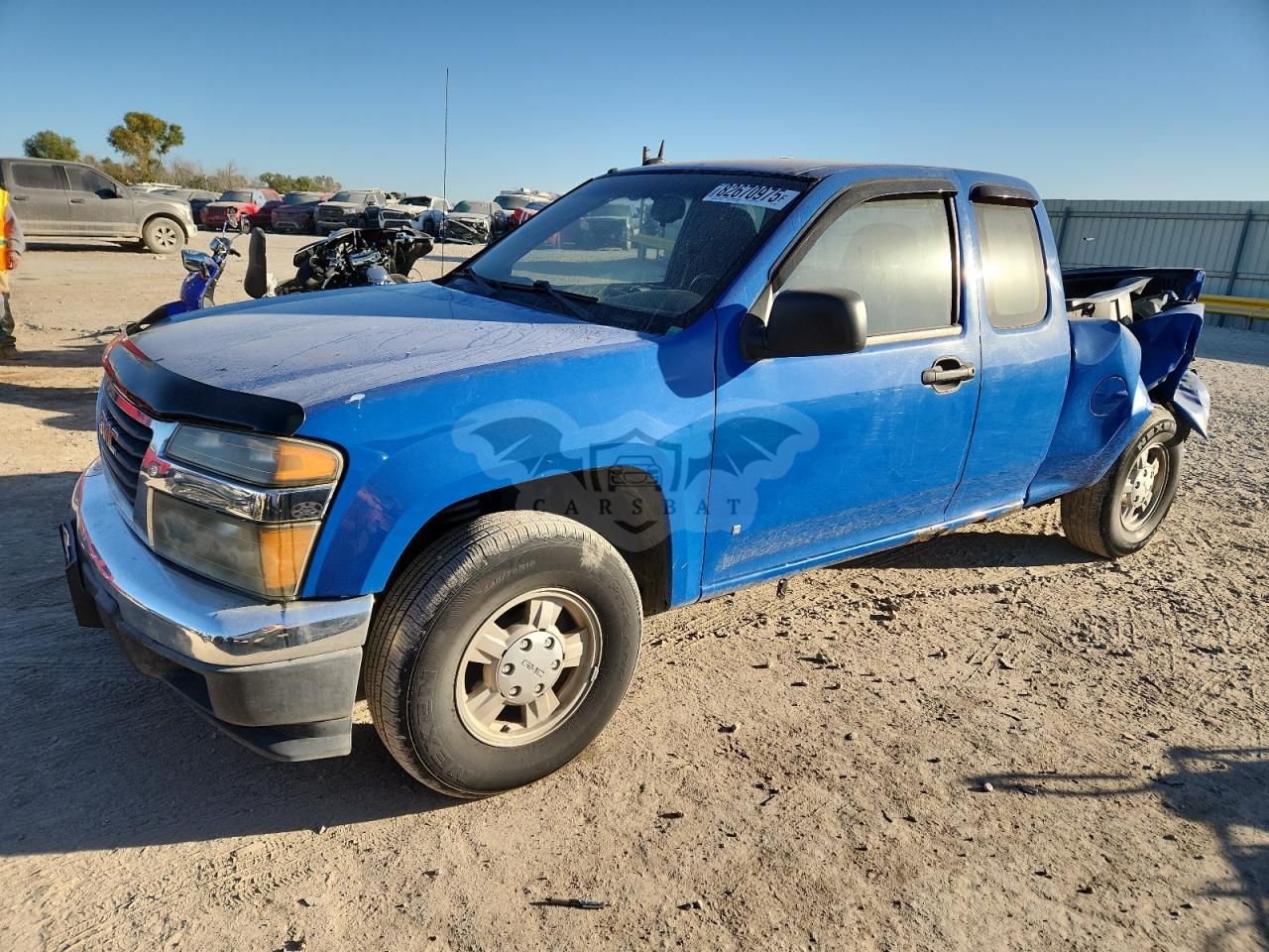 GMC Canyon 3.7L 5 2008