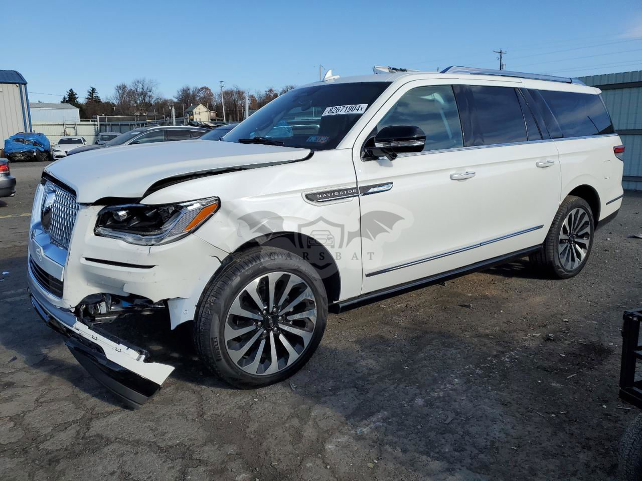 Lincoln Navigator L RESERVE 3.5L  6 2023