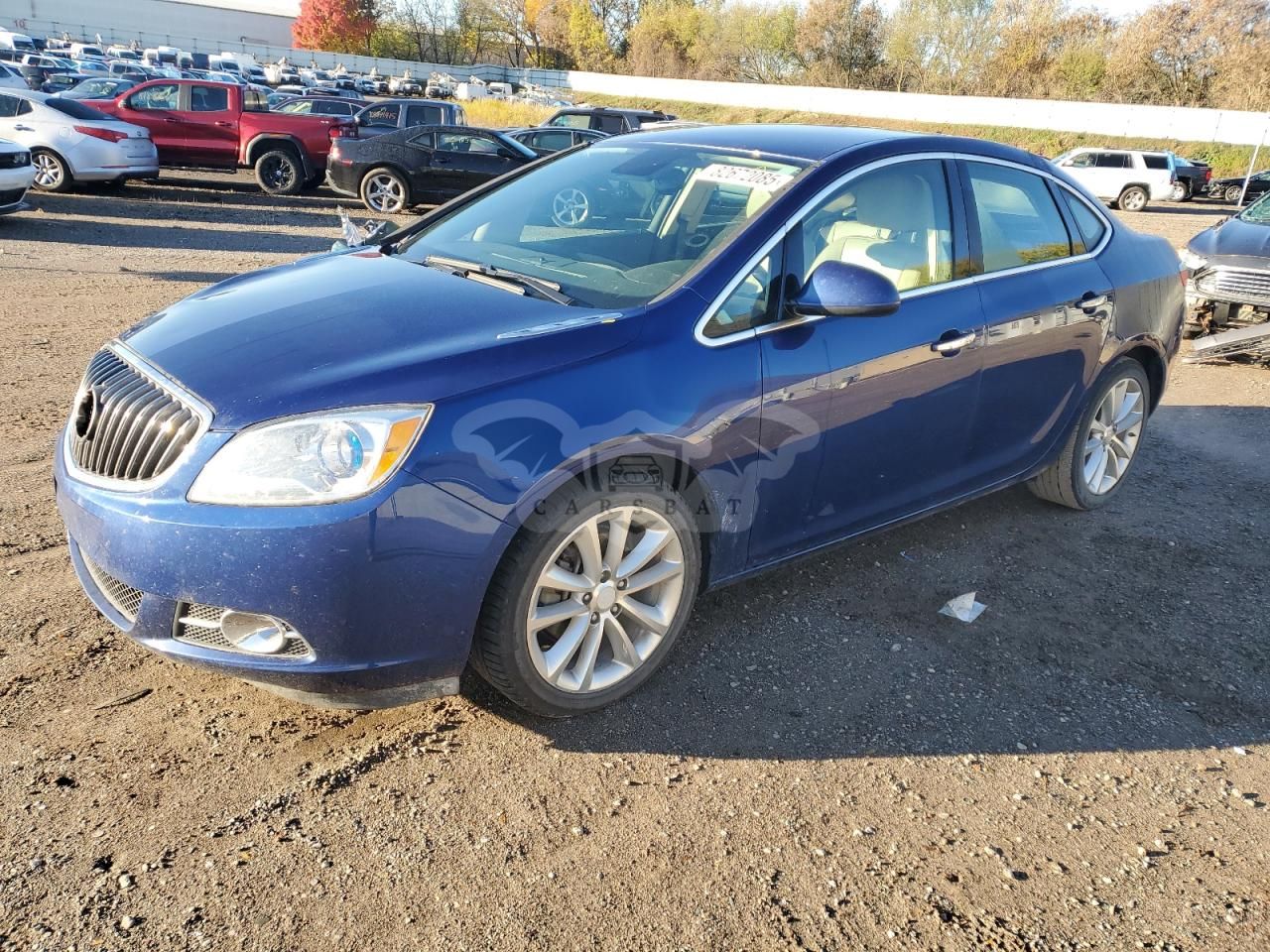 Buick Verano 2.4L 4 2013