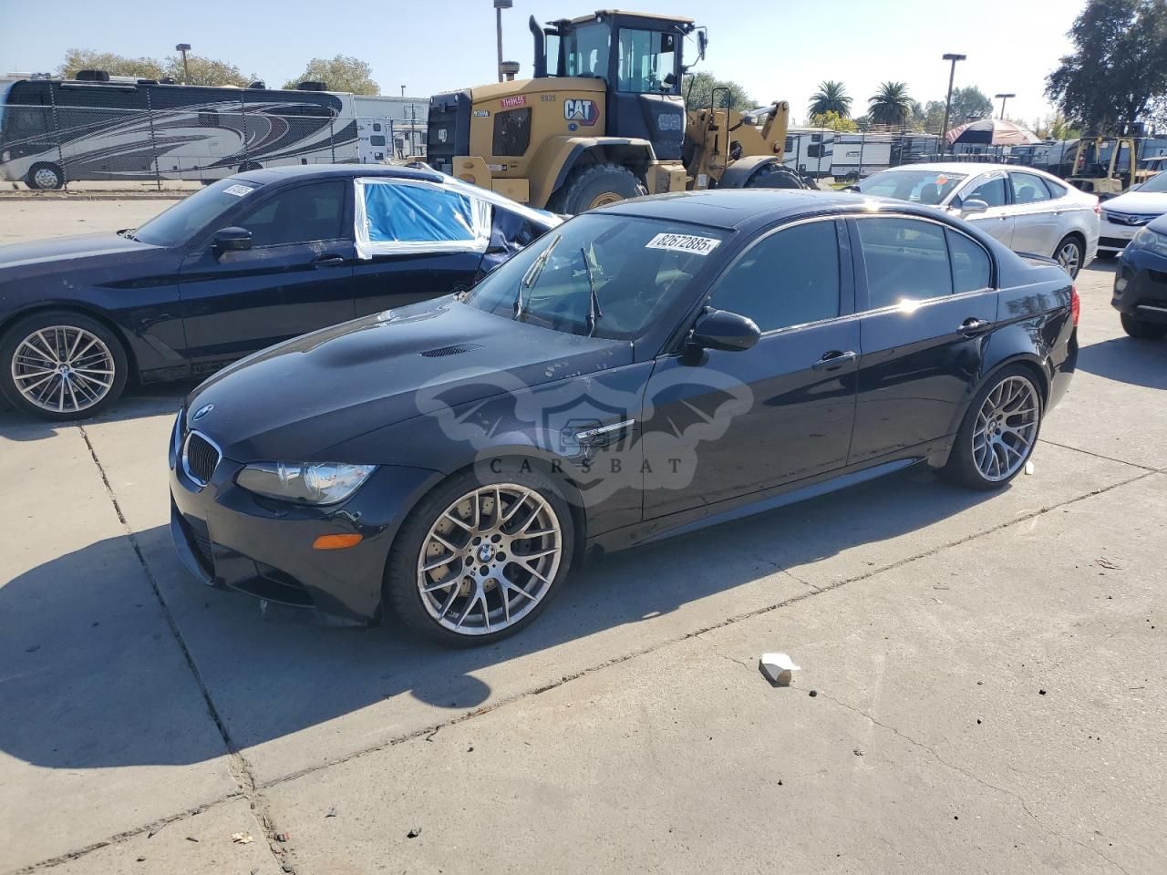 BMW M3 4.0L 8 2011
