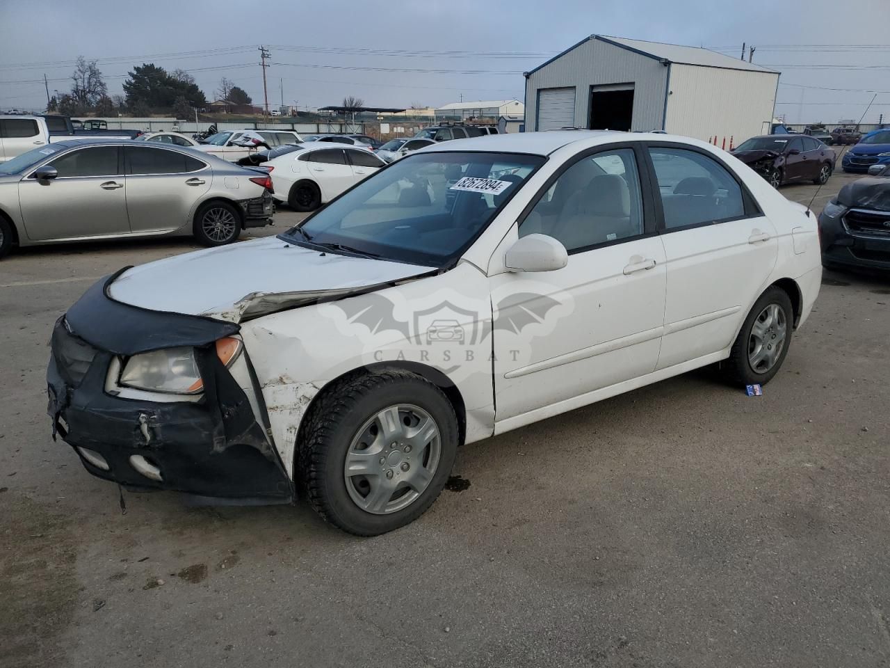 Kia Spectra 2.0L 4 2006