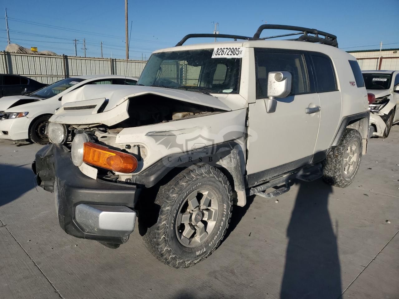 Toyota FJ Cruiser 4.0L 6 2010