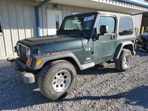 Jeep Wrangler X 4.0L 6 2004