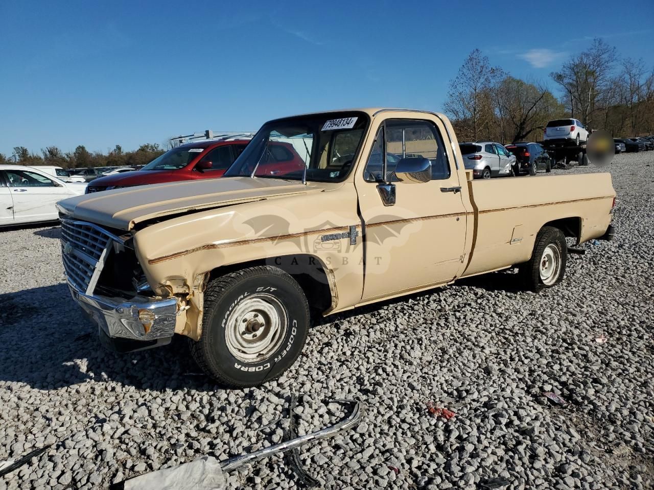 Chevrolet C-10 4.1L 6 1983