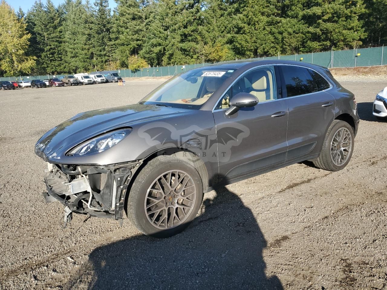 Porsche Macan S 3.0L 6 2015