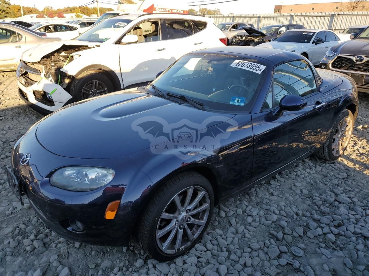 Mazda MX-5 (Miata) 2.0L 4 2008