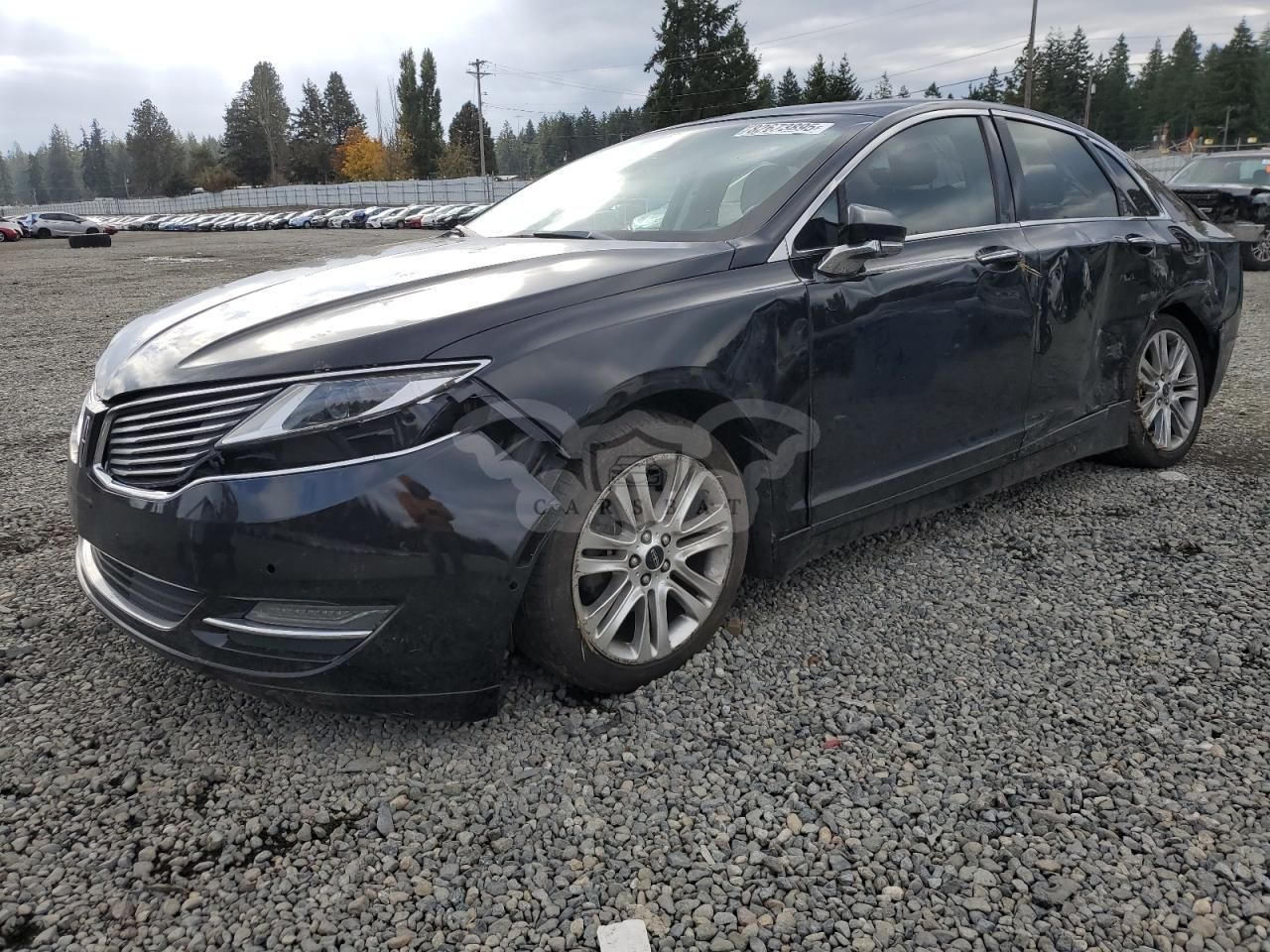 Lincoln MKZ HYBRID 2.0L 4 2016