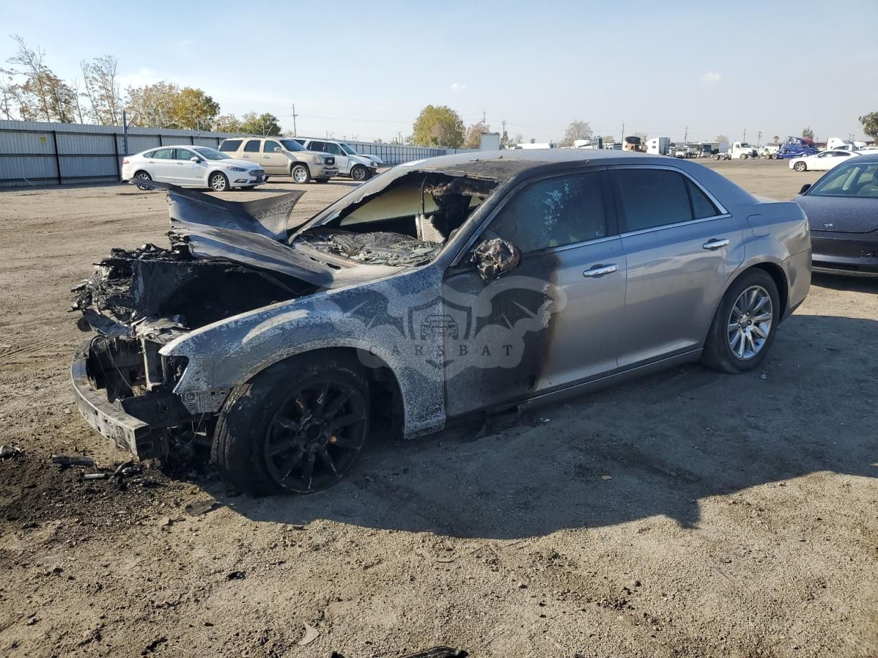 Chrysler 300C 3.6L 6 2013