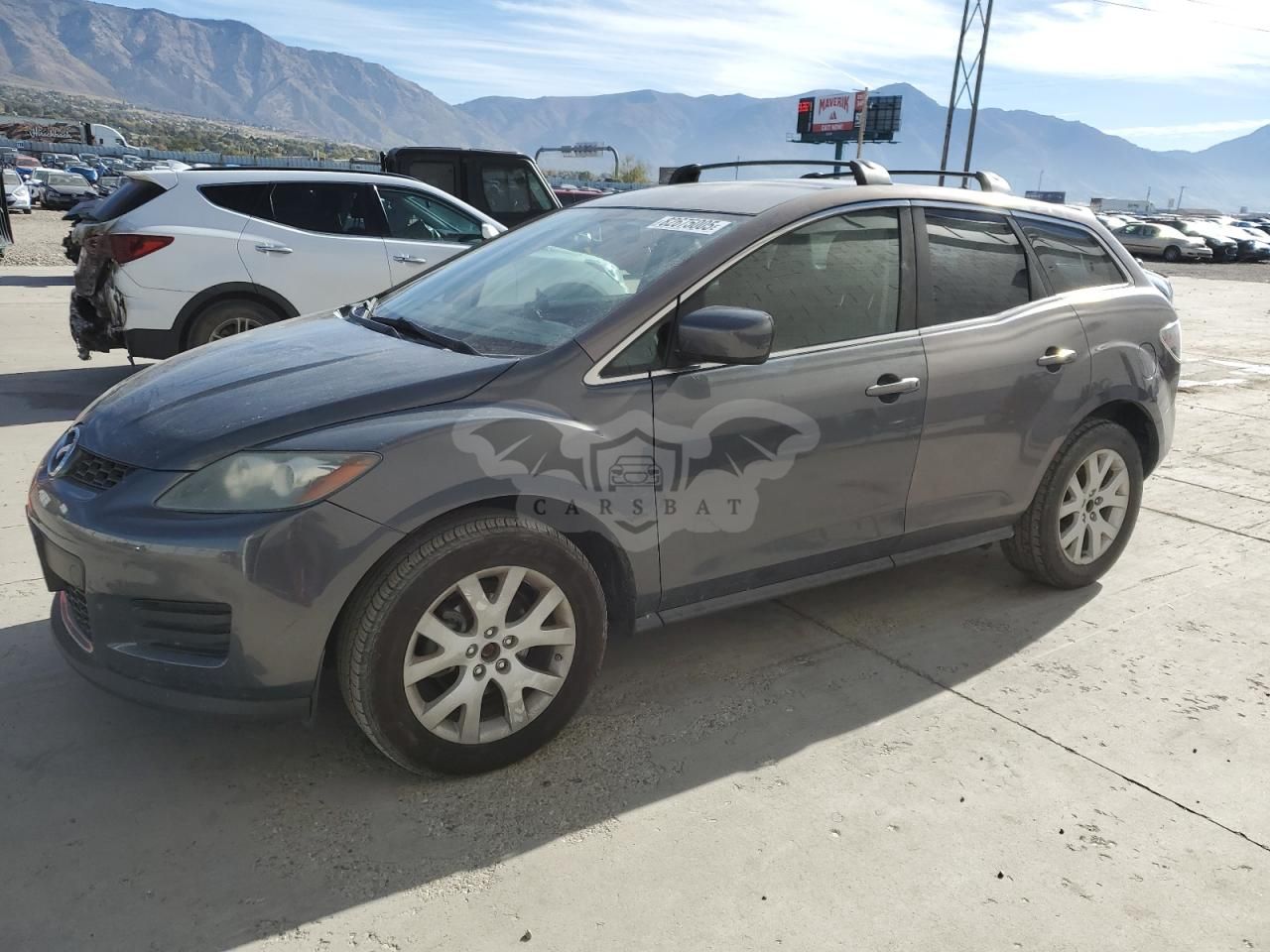 Mazda CX-7 2.3L 4 2008