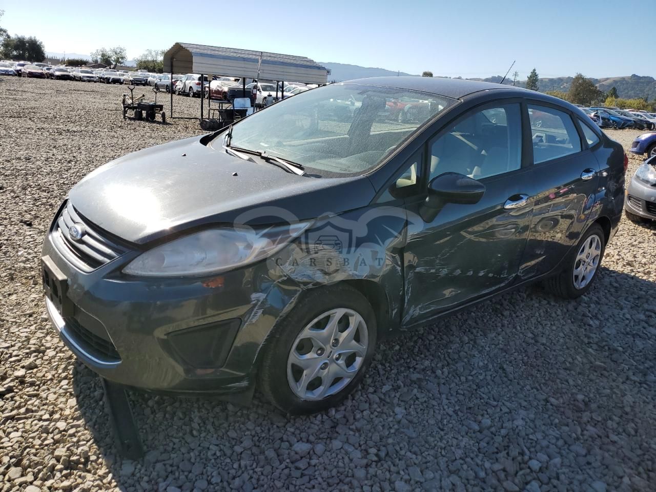 Ford Festiva S 1.6L 4 2011