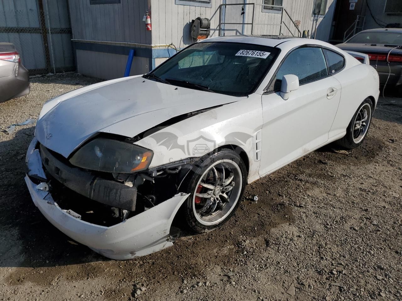Hyundai Coupé (Tiburon) GT 2.7L 6 2005